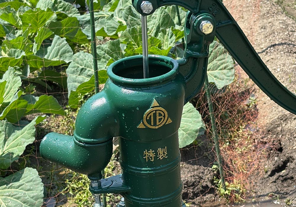 井戸用手押しポンプのご紹介