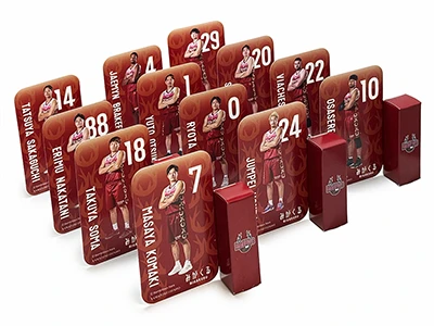 製品パッケージ